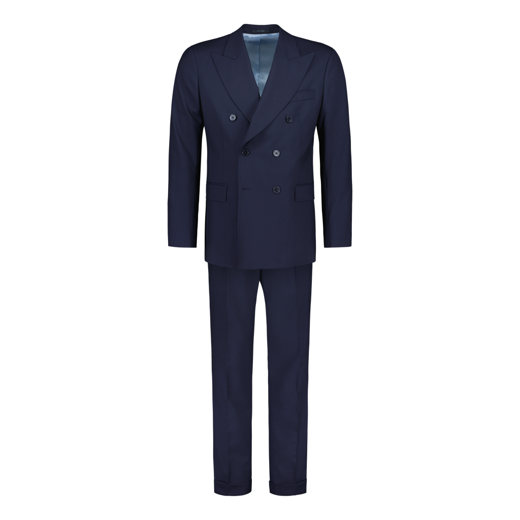 Mauro Navy Double Breasted "VBC" Suit