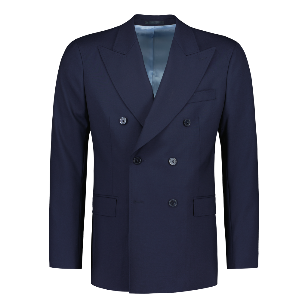 Mauro Navy Double Breasted "VBC" Suit