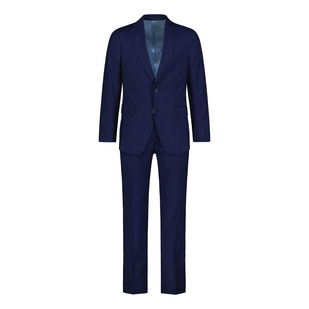 Merano Blue "Loro Piana Merino Wool" Suit