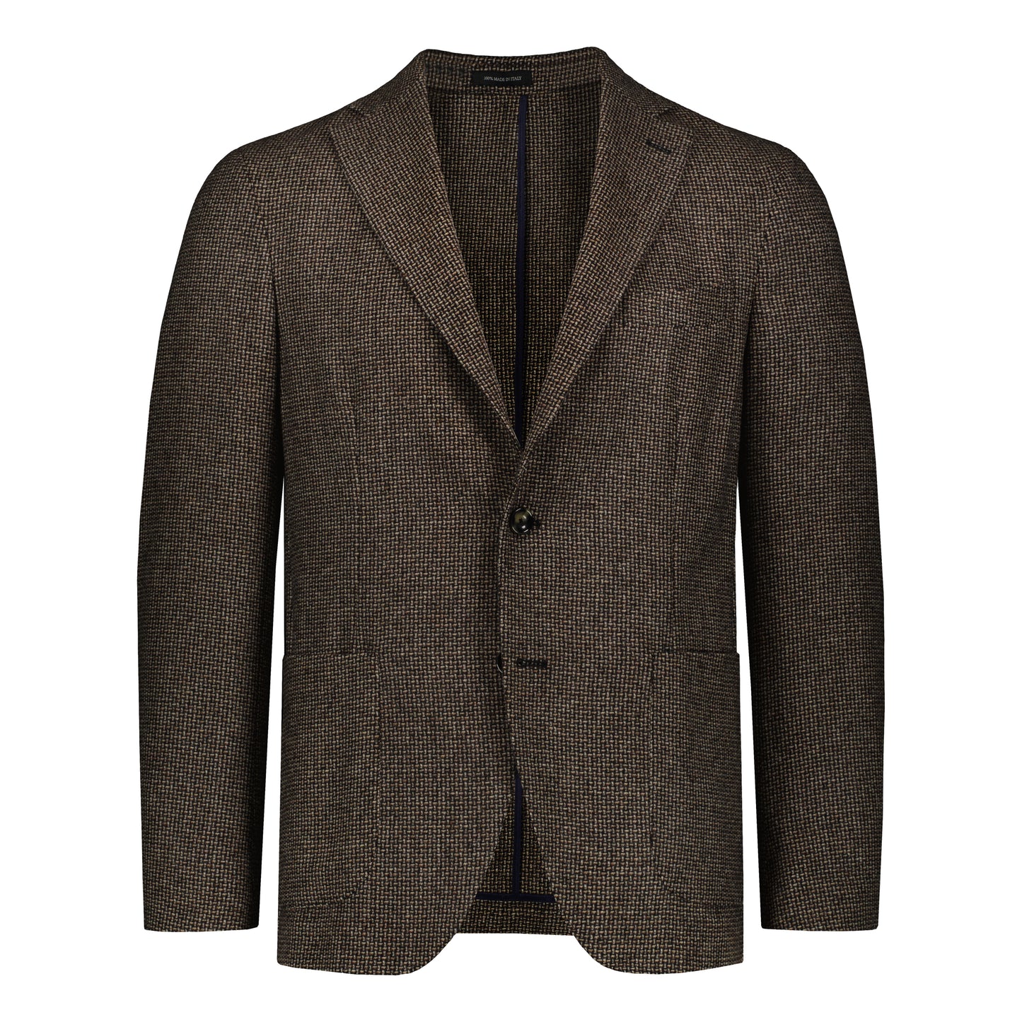 Modena Brown Textured Jacket