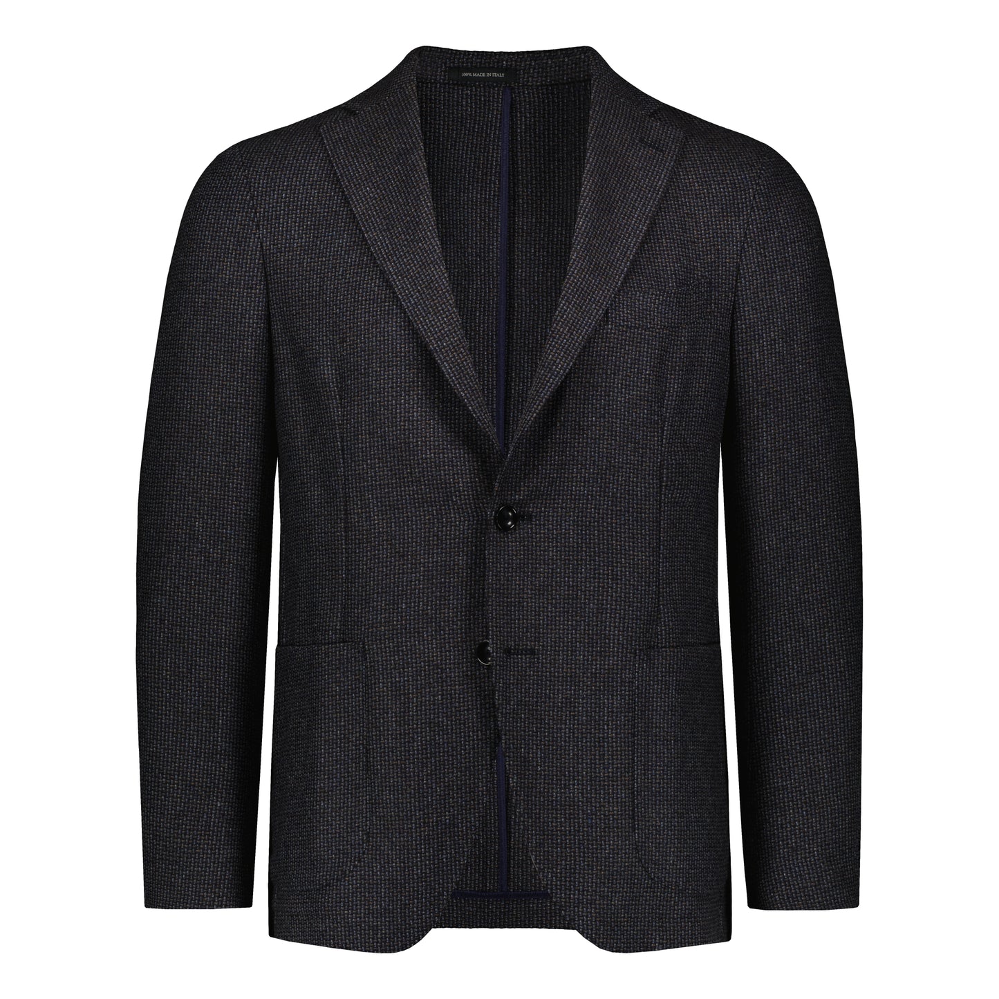 Modena Navy Textured Jacket