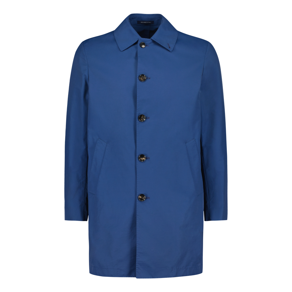 Montalcino Royal Blue Luxury Rain Mac