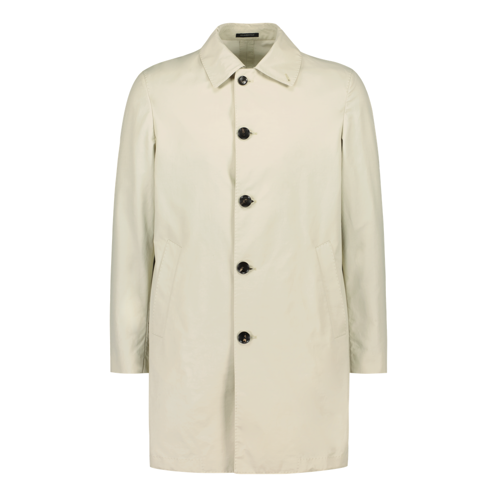 Montalcino Sand Luxury Rain Mac