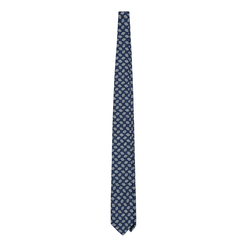 Montebello Navy Silk Tie
