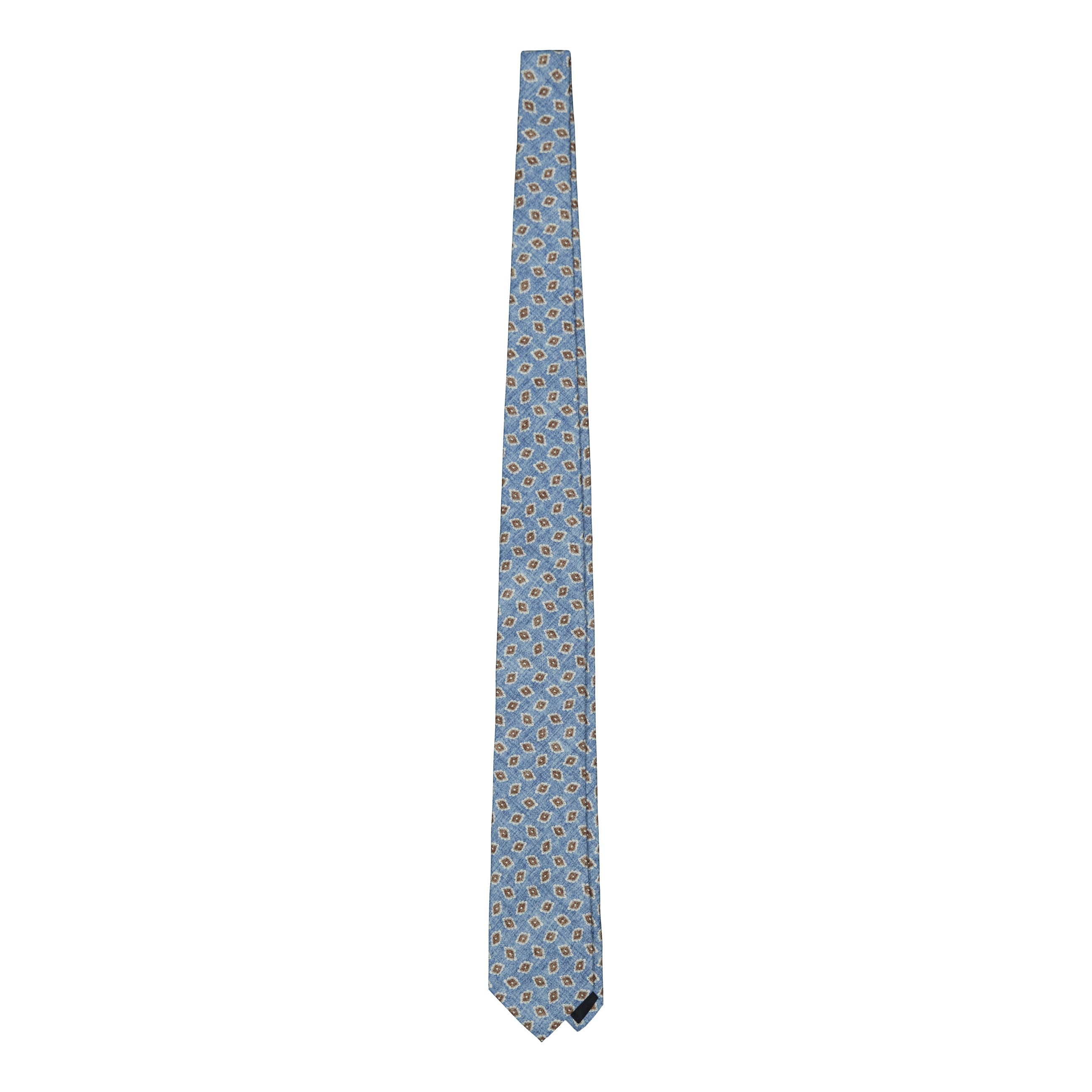 Montebello Light Blue Silk Tie