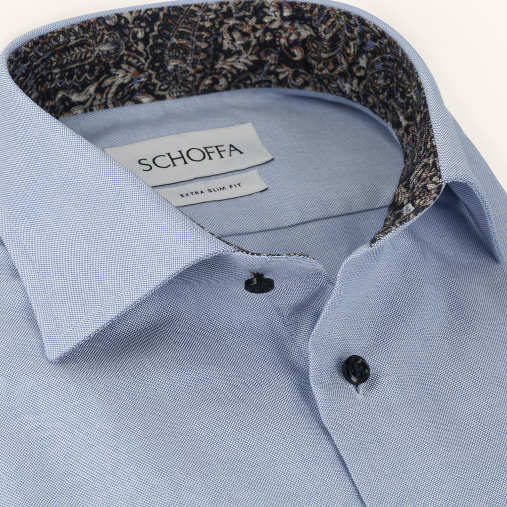 Penrith Blue "Oxford" Shirt