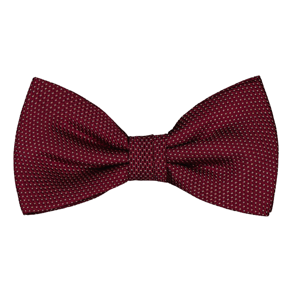 Polizzello Burgundy Bowtie