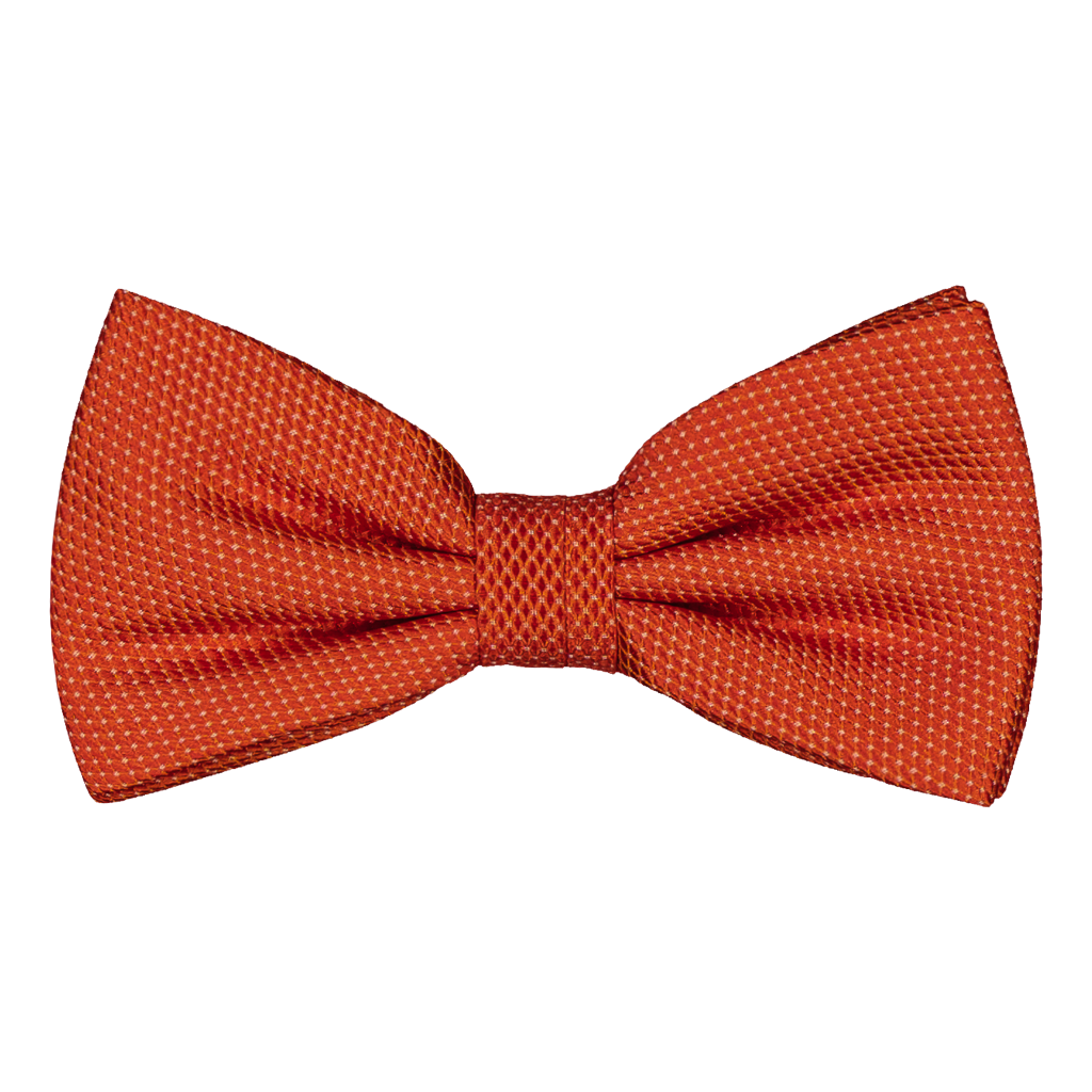 Polizzello Orange Bowtie