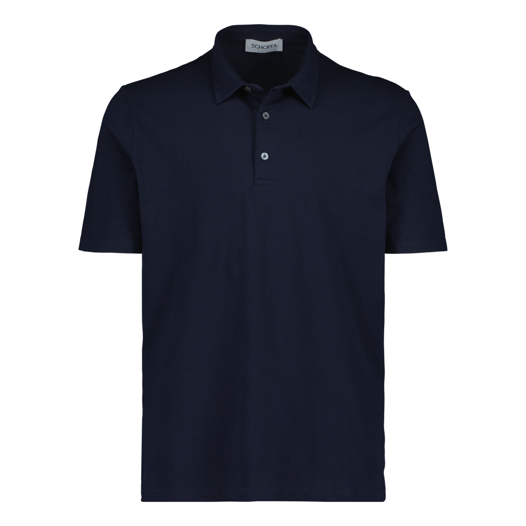 Polo Fine Cotton Navy