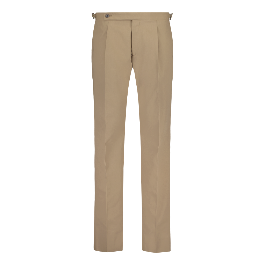 Trousers Side Adjuster Khaki Twill