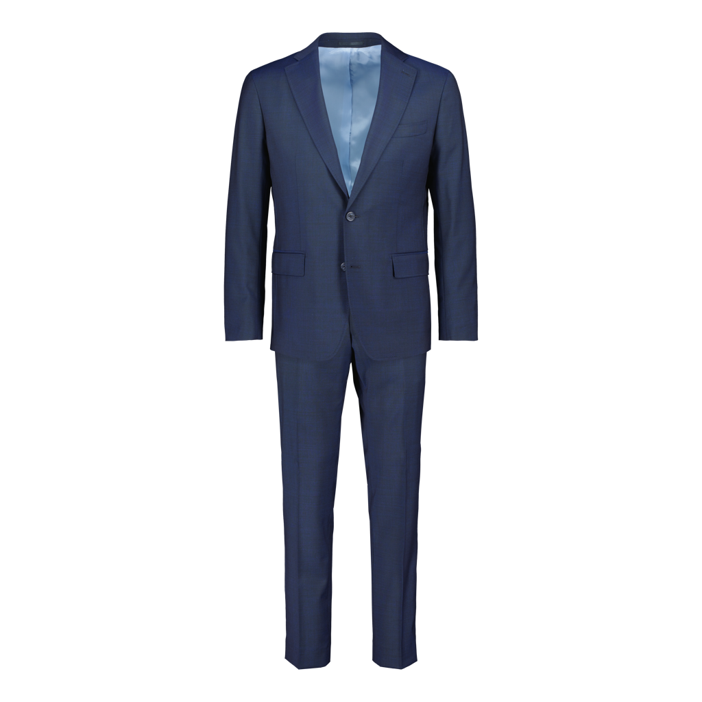 スーツ LOLOPIANA setup suits navy MERINO wool Ravenna Men's Suit | Navy 