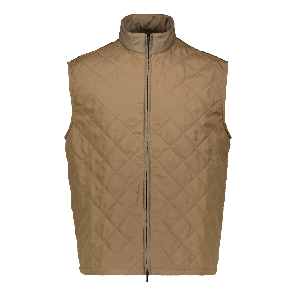 Ritz Quilted Gilet Sand