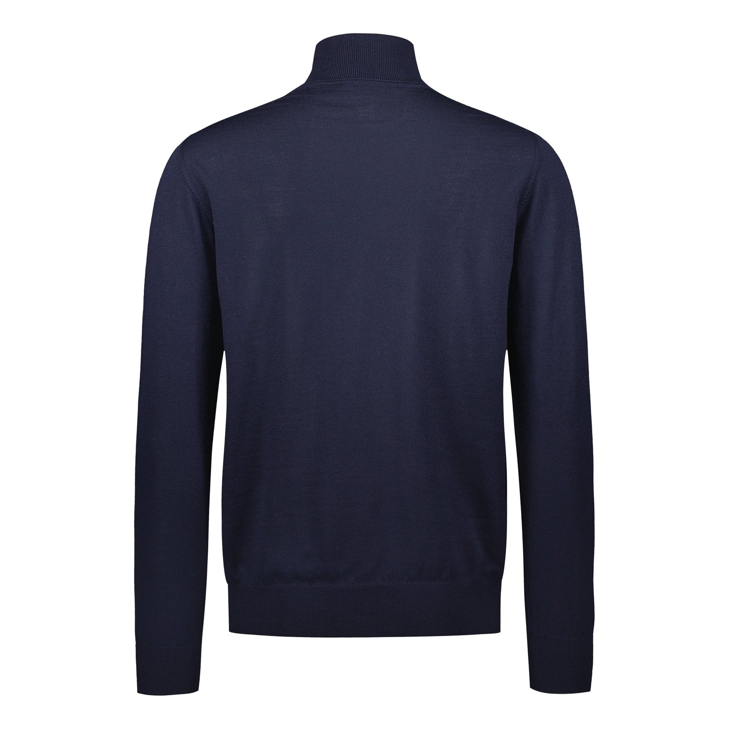 Rollneck Superfine Merino Navy