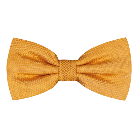 Ruffano Orange Silk Bowtie