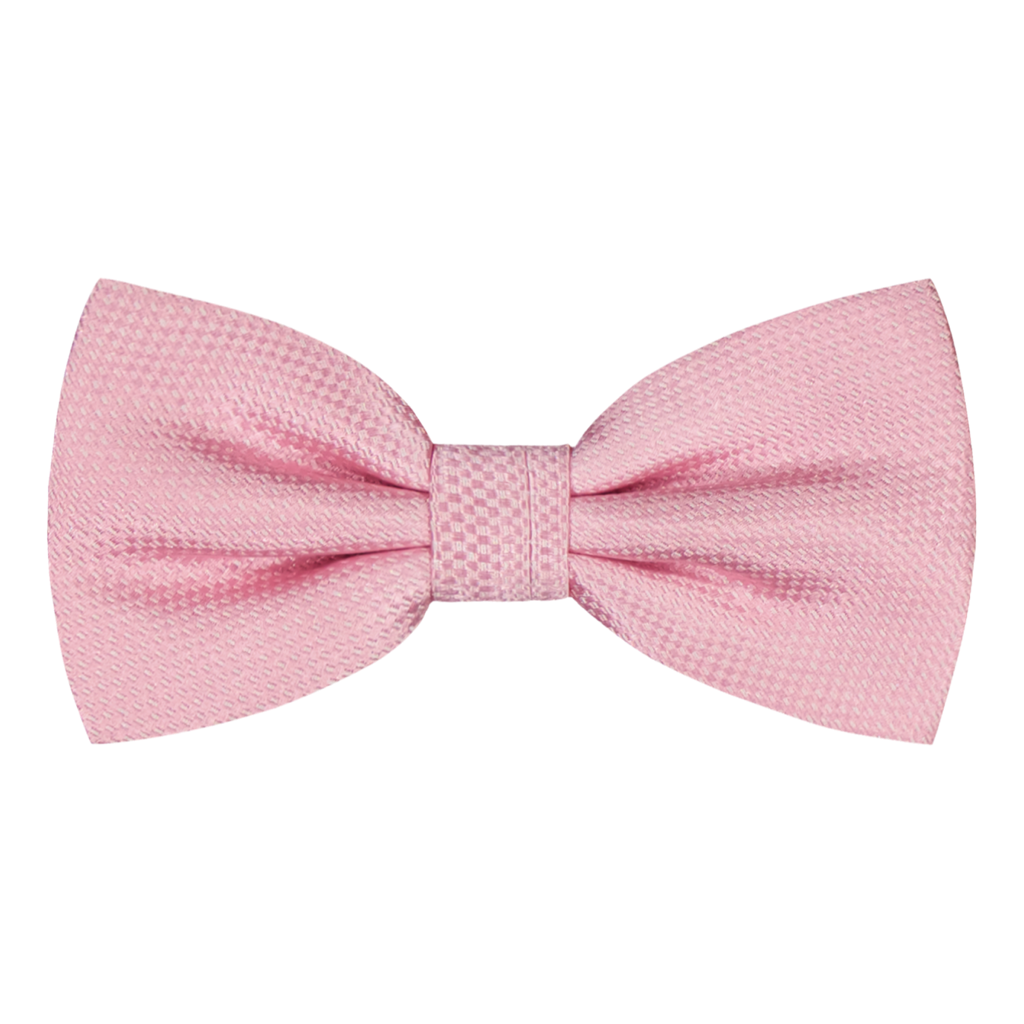 Ruffano Pink Silk Bowtie