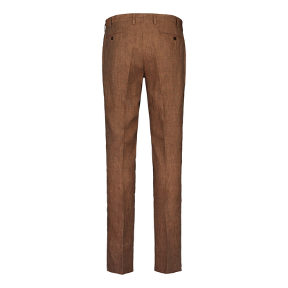 Trousers Rust Luxury Linen