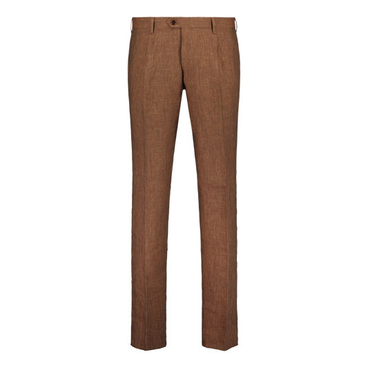 Trousers Rust Luxury Linen