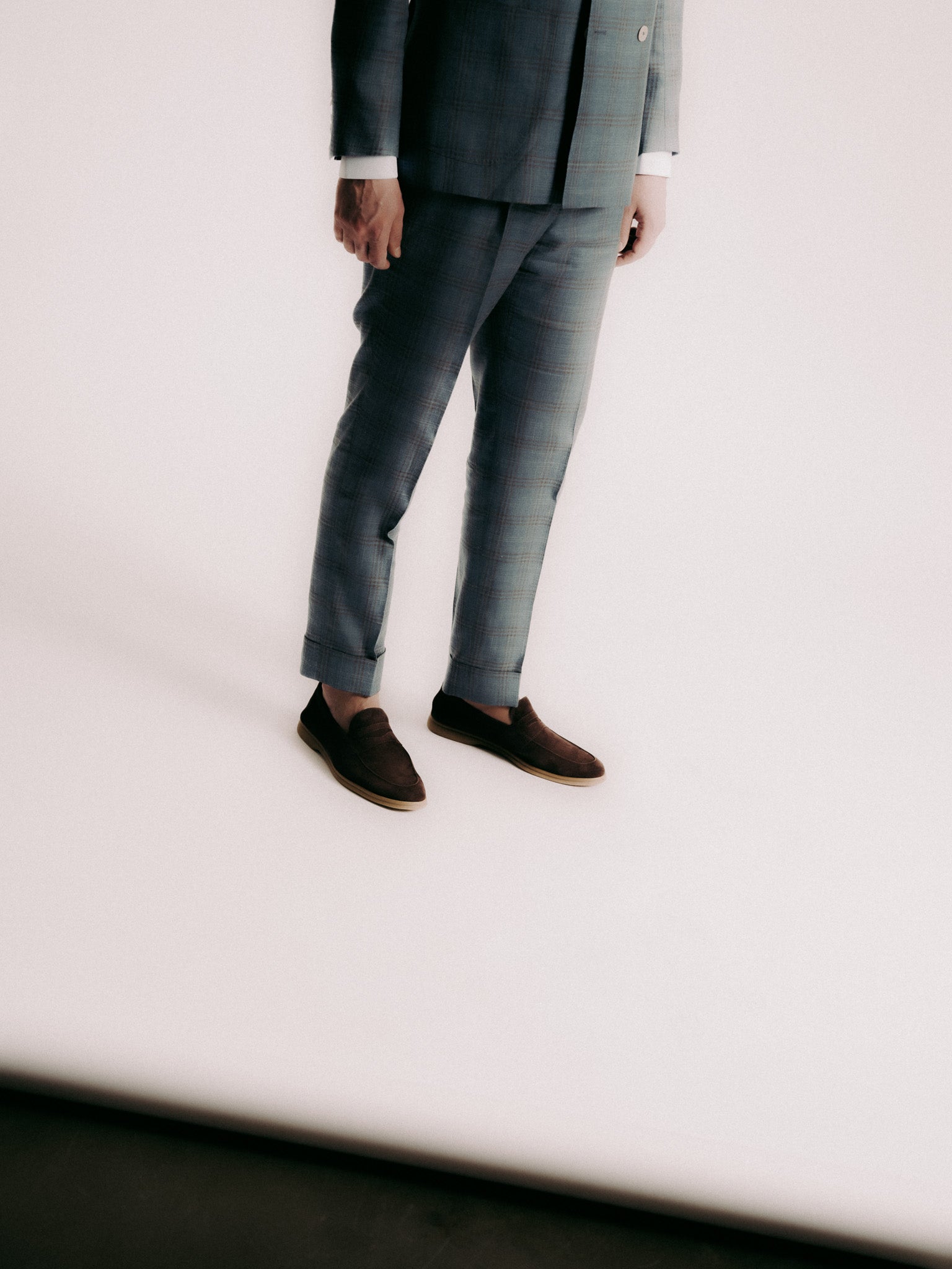 Tuscan Loafer Brown Suede