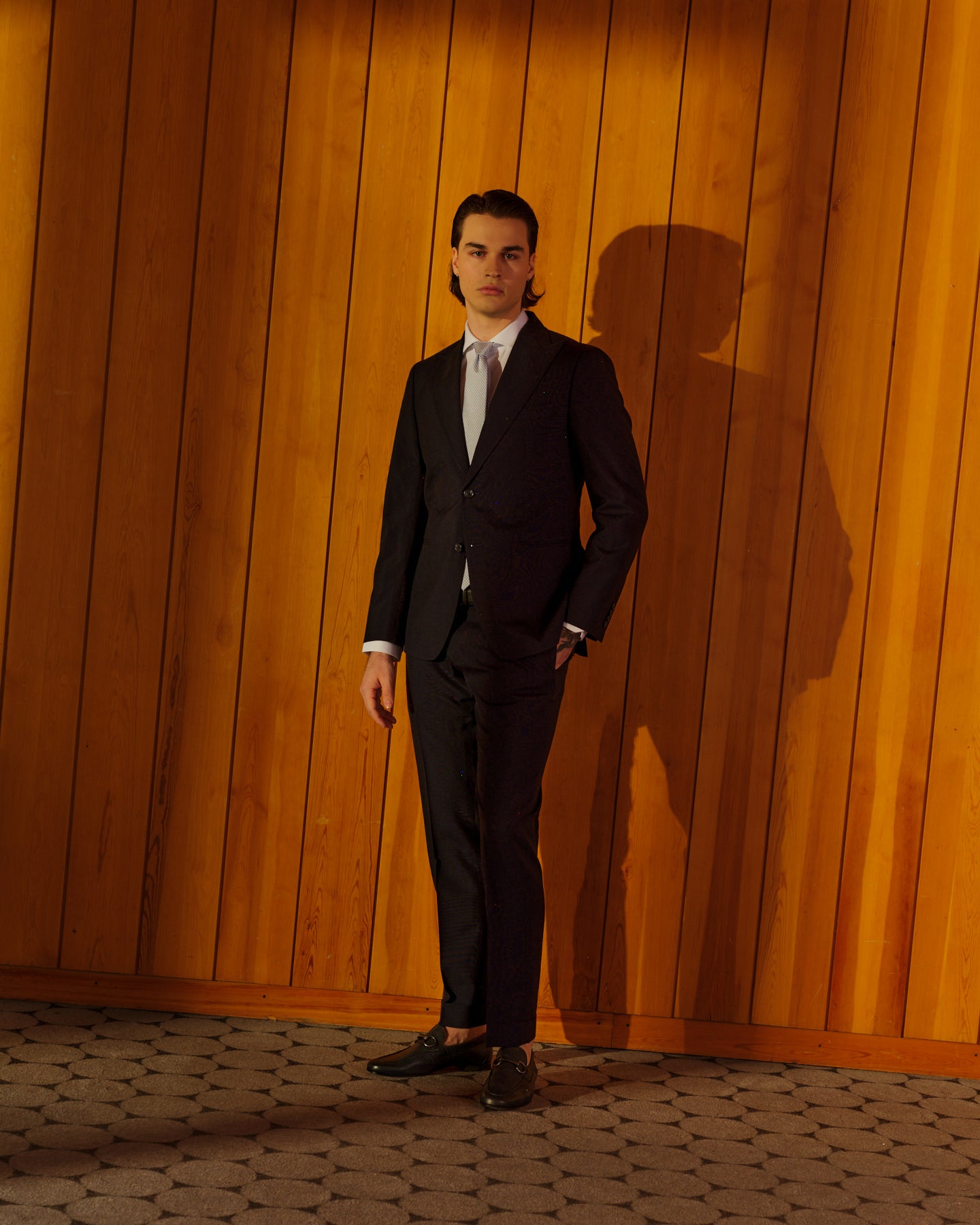 Biella Navy "VBC Virgin Wool" Suit