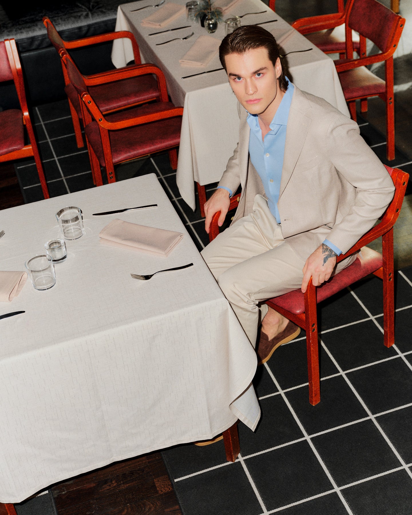 Isola Sand "Loro Piana" Jacket