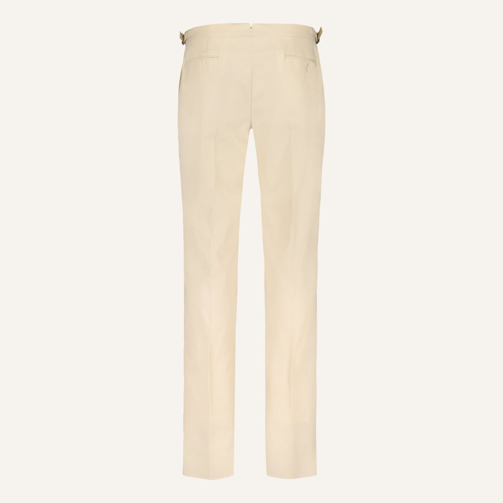 Trousers Side Adjuster Ivory Twill