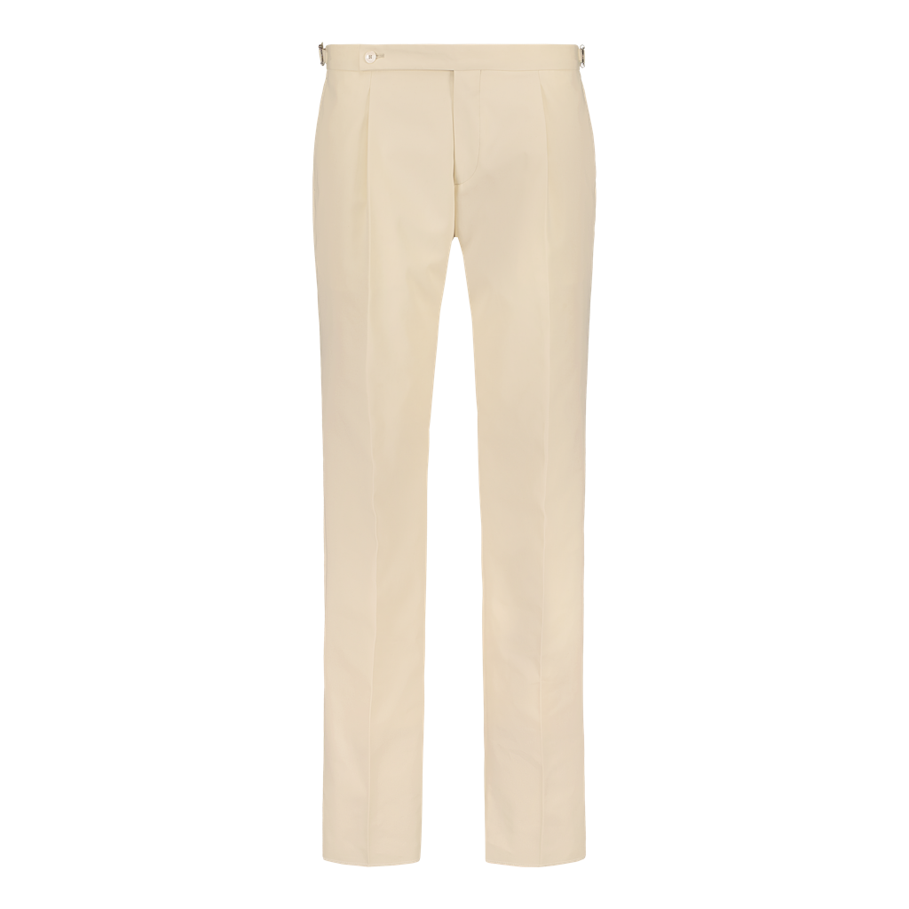 Trousers Side Adjuster Ivory Twill
