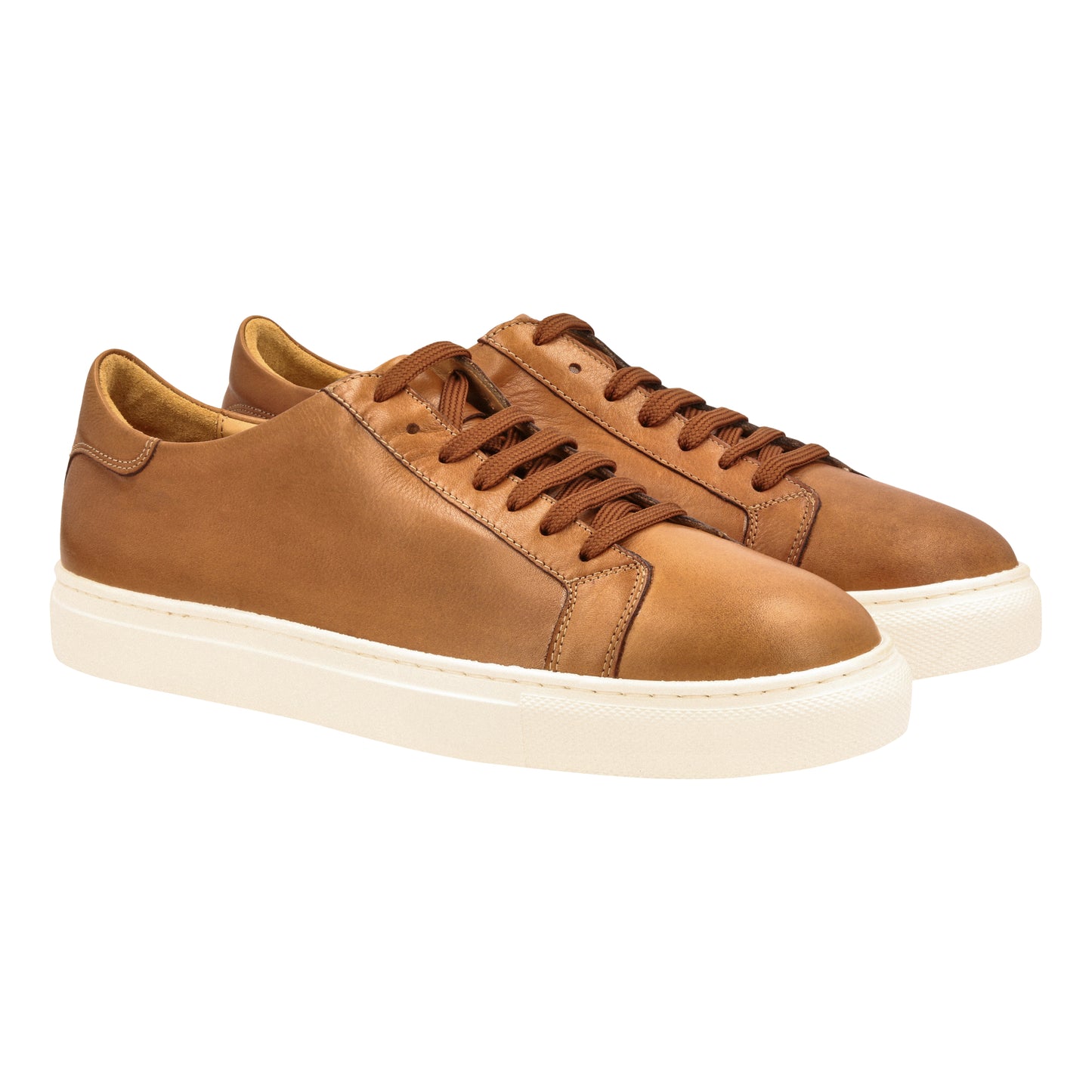 Sneaker "Toscana" Brown Calf