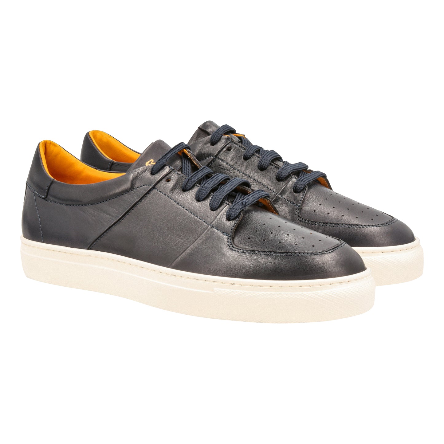 Sneaker "Toscana" Navy Calf