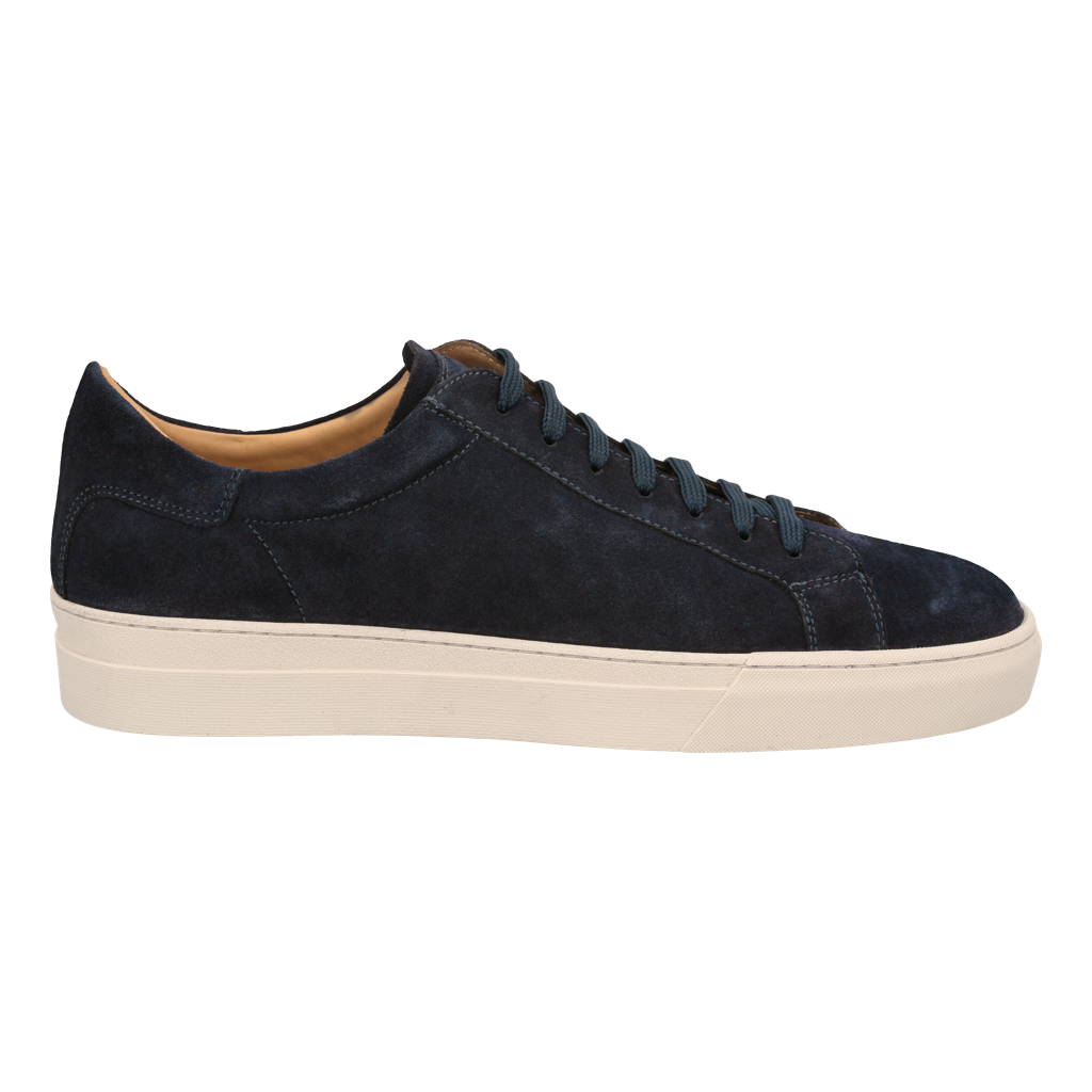 Sneaker "Toscana" Navy Suede