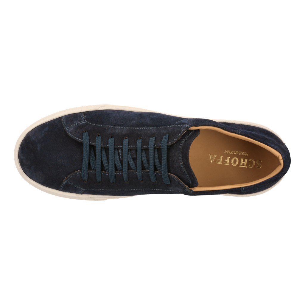 Sneaker "Toscana" Navy Suede