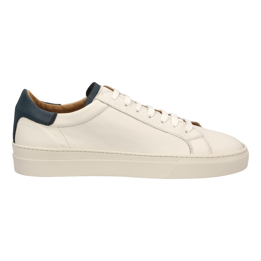 Sneaker "Toscana" White Grain Calf