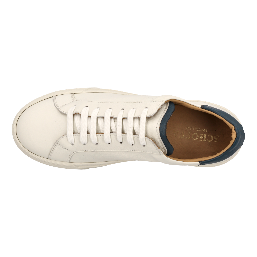 Sneaker "Toscana" White Grain Calf