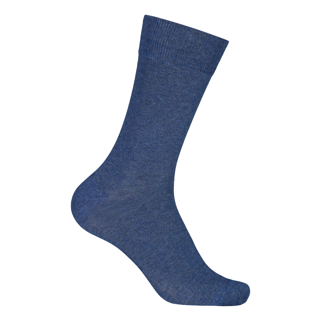 Socks, Blue Melange 41-46