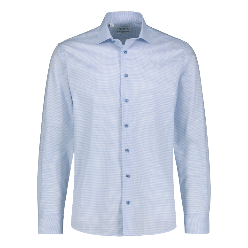 St Austell LB Check "Luxury twill" Shirt
