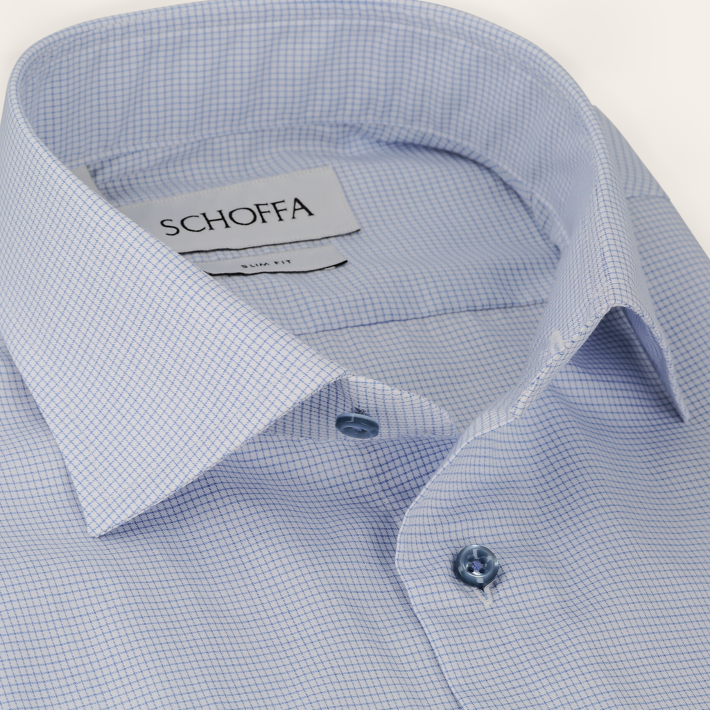 St Austell LB Check "Luxury twill" Shirt