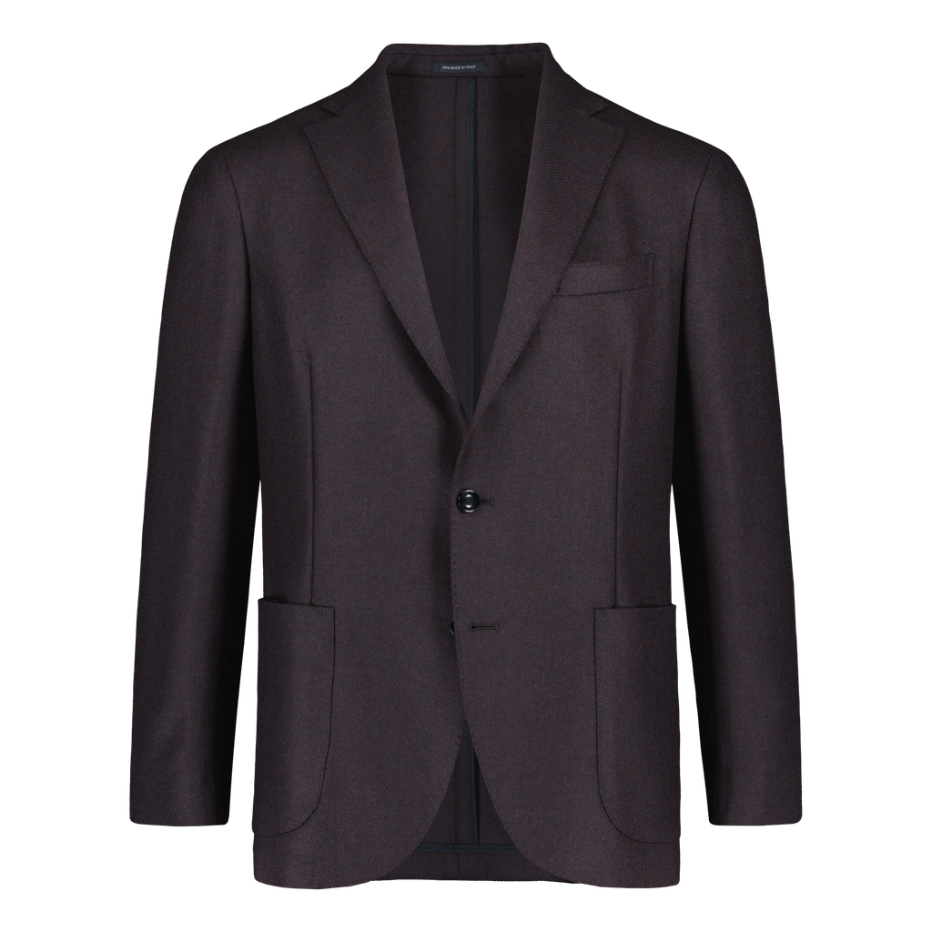 Venosa Burgundy Jacket