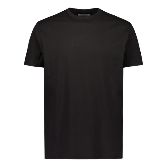 T-Shirt Textured Black