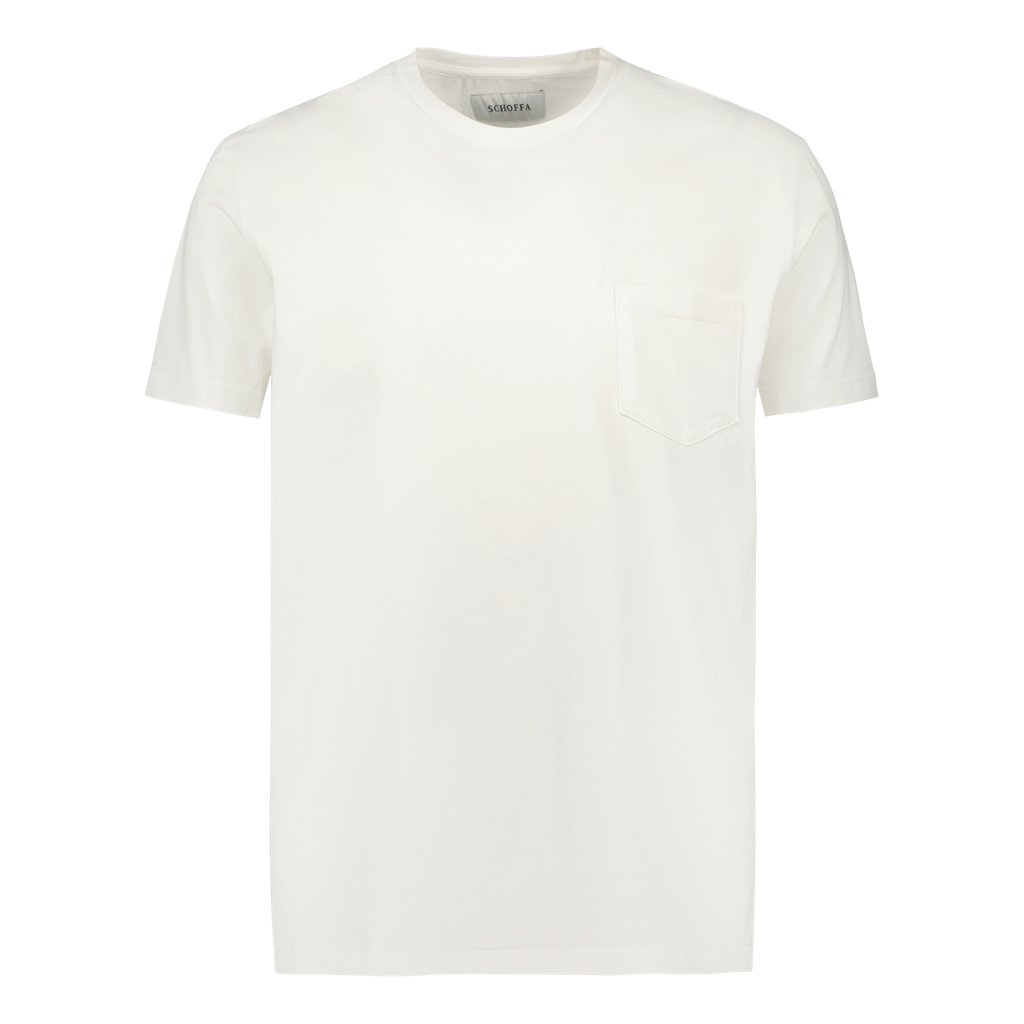 T-Shirt White Melange