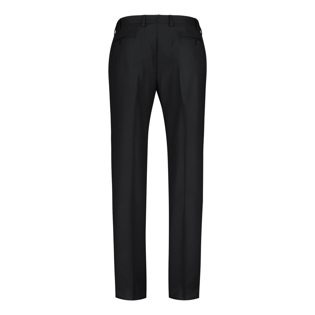 Trousers Fine Flannel "VBC" Black