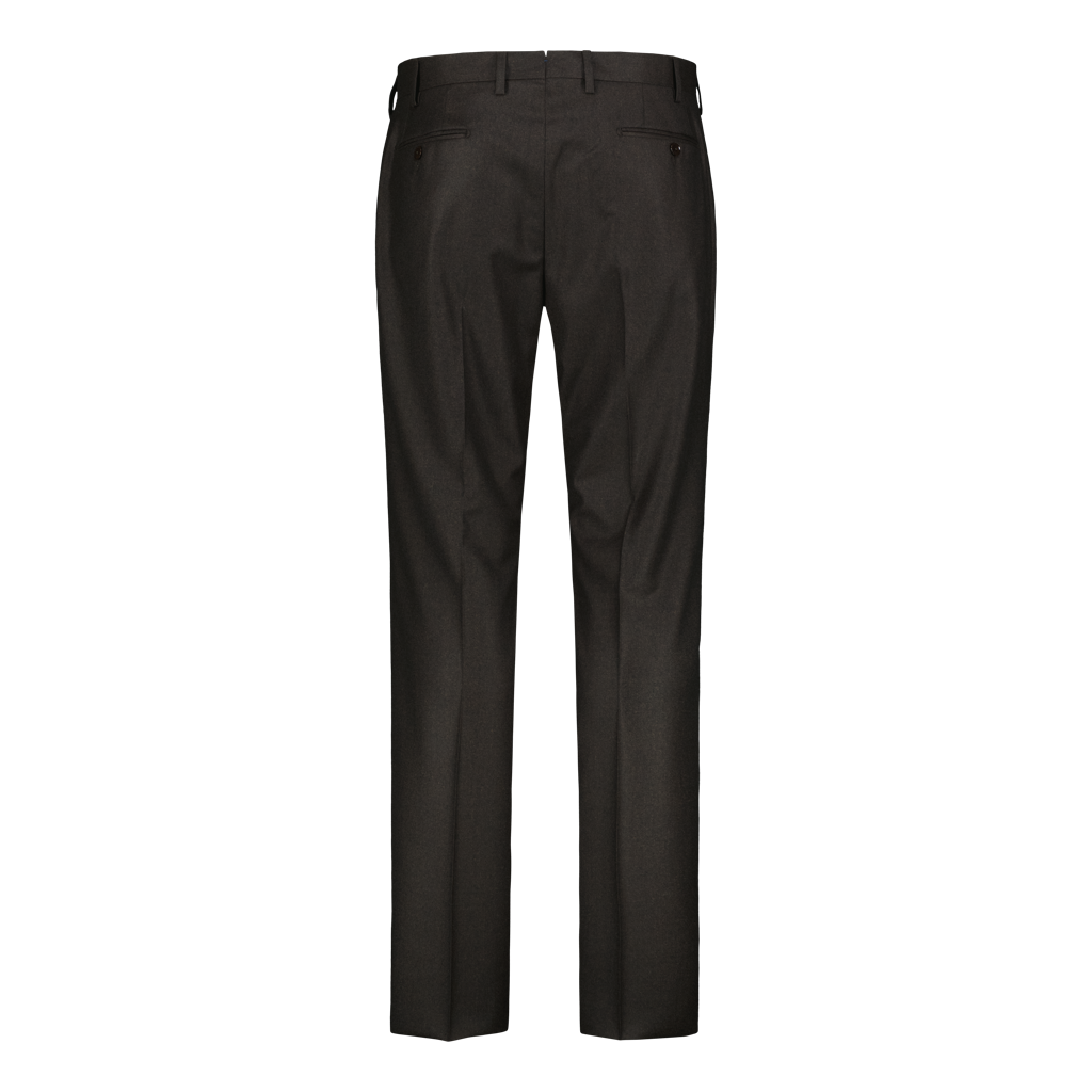 Trousers Fine Flannel "VBC" Brown