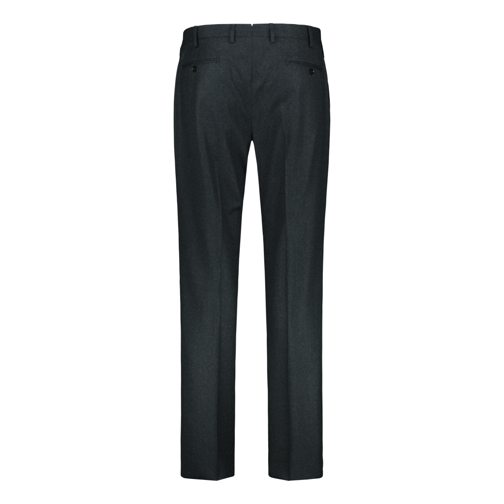 Trousers Fine Flannel "VBC" Dark Grey