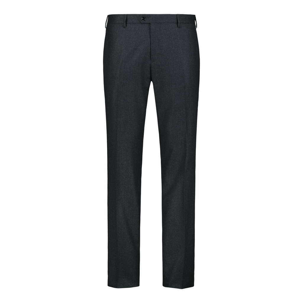 Trousers Fine Flannel "VBC" Dark Grey