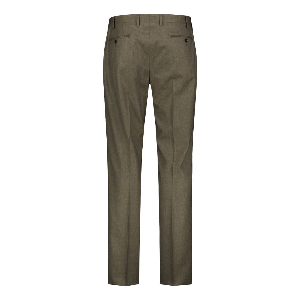 Trousers Fine Flannel "VBC" Light Brown