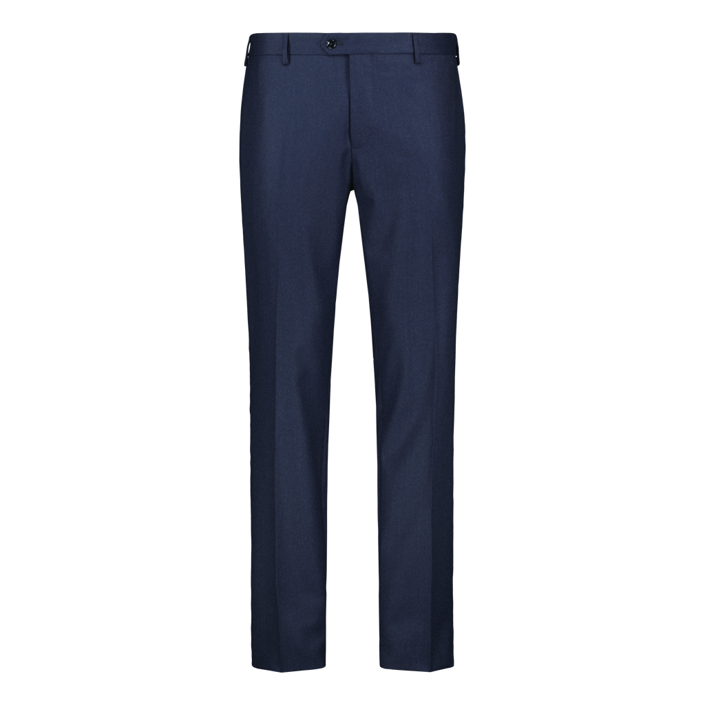 Trousers Fine Flannel "VBC" Navy