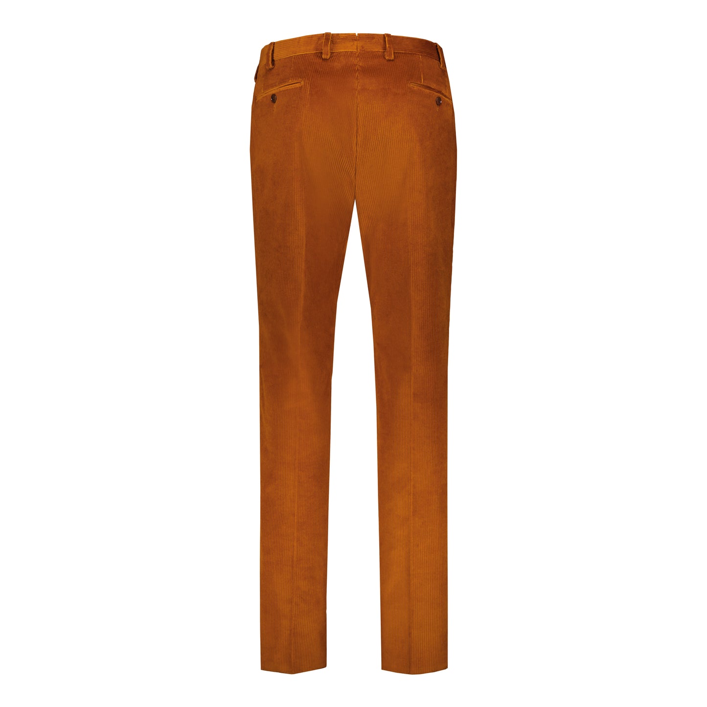 Trousers Rich Corduroy Burnt Orange