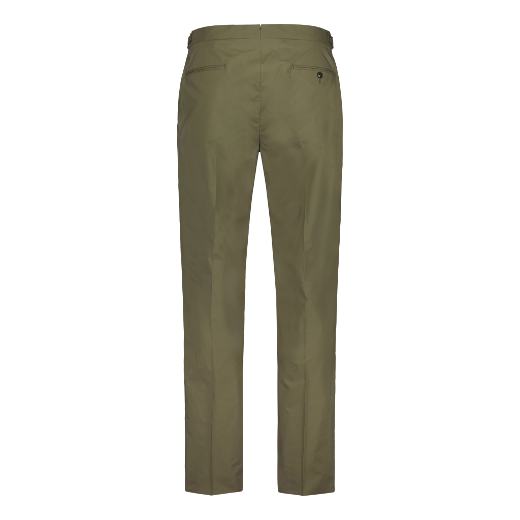 Trousers Side Adjuster Sage Cotton