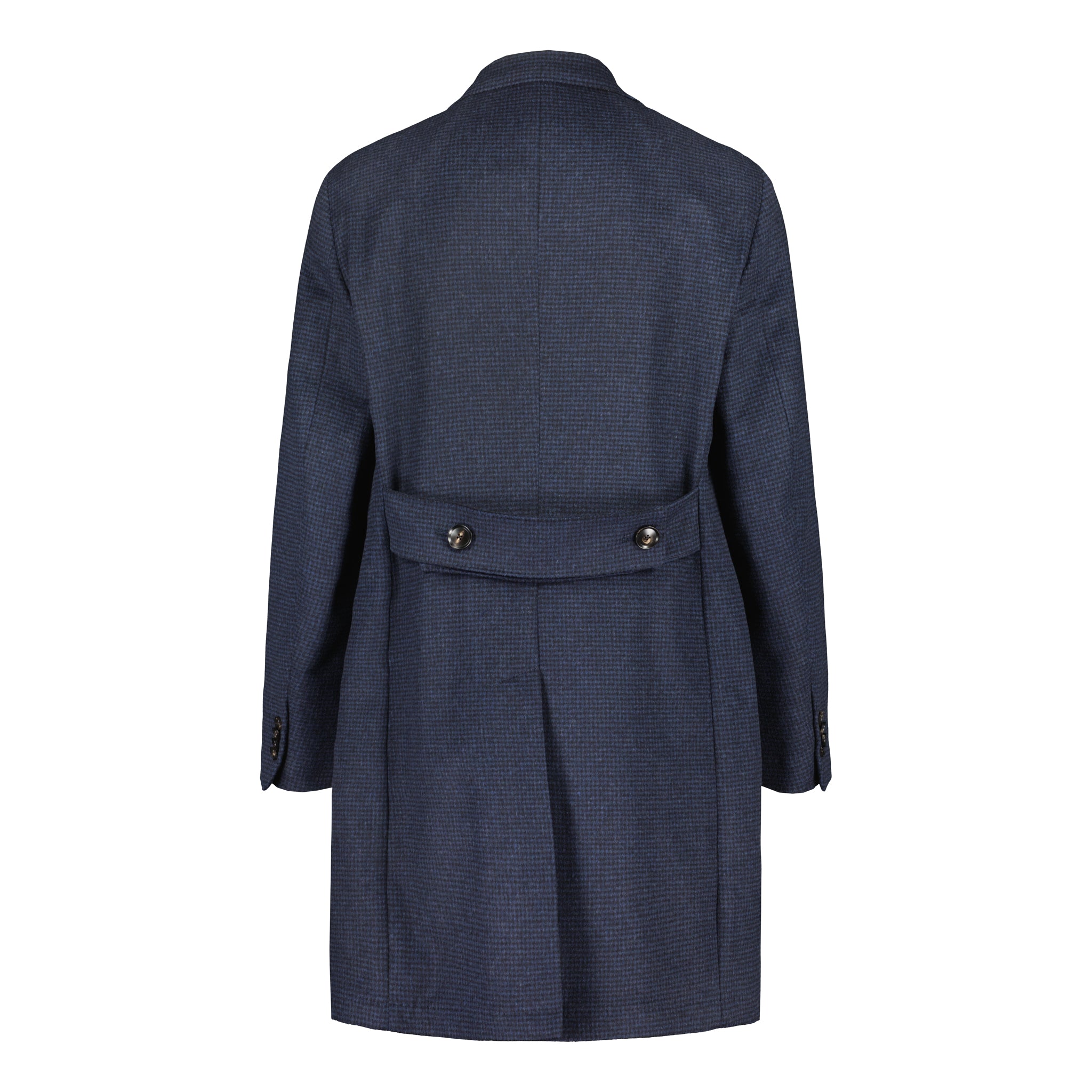 Viareggio Navy DB Luxury Coat