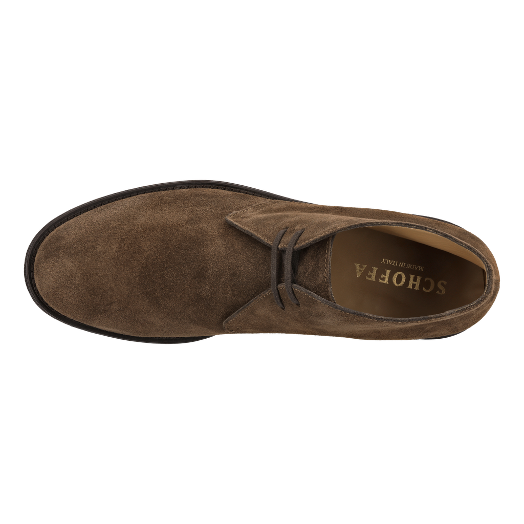 Chukka Boot "Toscana" Brown Suede