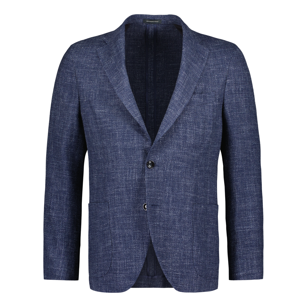 Isola Navy "Loro Piana" Jacket