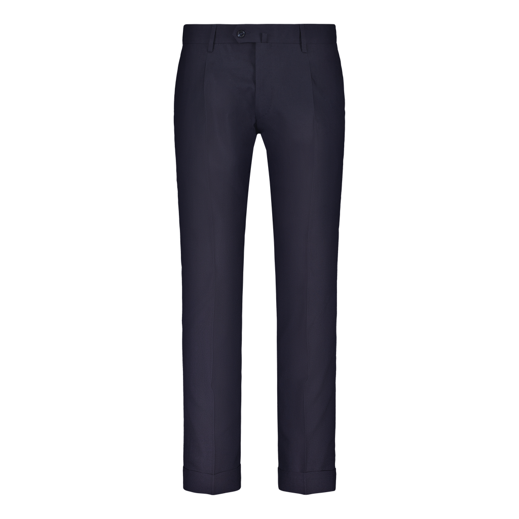 Verrone Navy "VBC Virgin Wool" Suit